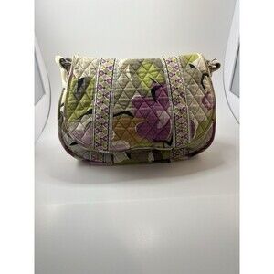 Vera Bradley Medium Floral Cotton crossbody/shoulder purse